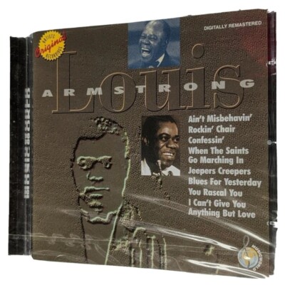 Louis Armstrong - Ain't Misbehavin REMASTERED E.U Factory SEALED & NOT a cut-out
