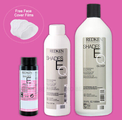Redken Shades EQ Gloss Demi Hair Color or Processing Solution (Choose Yours)