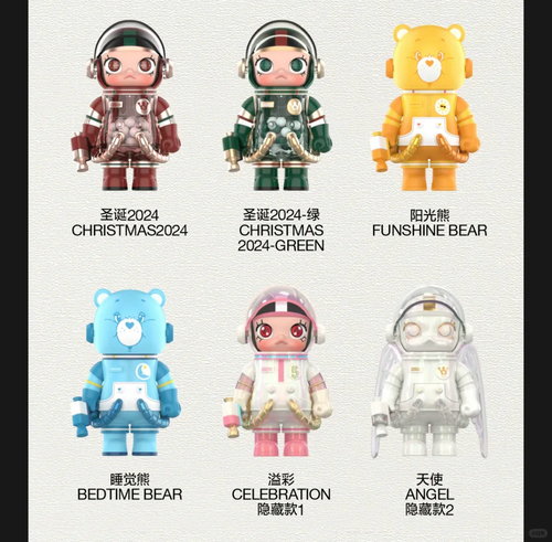 MEGA SPACE MOLLY 100% ANNIVERSARY SERIES 4 CONFIRMED【JON