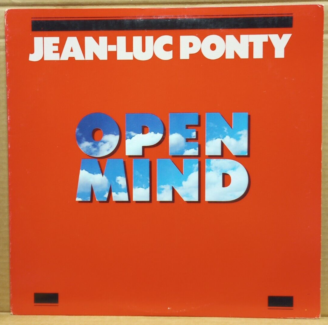 Jean-Luc Ponty: Open Mind - US 1984 Atlantic LP | eBay