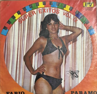 FABIO PARAMO EL AGUA LOCA KILLER VERSION SPACE CUMBIA CRAZY YAMAHA SYNTH LISTEN