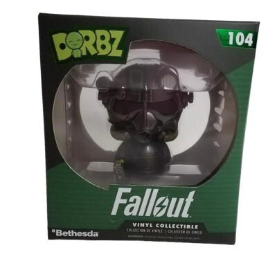 Lootcrate POP Fallout Power Armor Dorbz Vinyl Figure 104 Funko