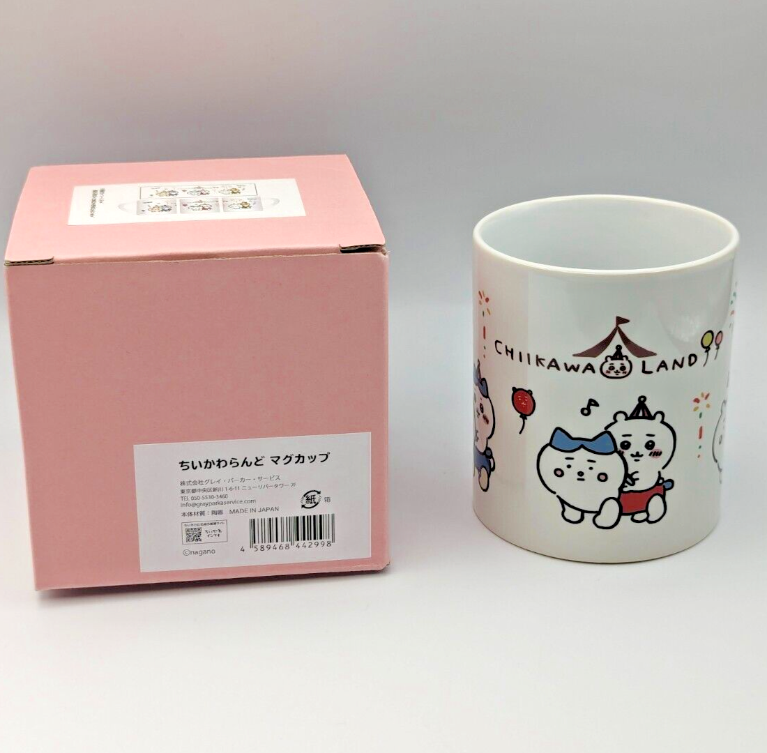 海外ファッションブランド通販サイト【公式】 New Chiikawa Teacup Yatsu Kawaii Chiisakute Nanka Mug Land 制汗・デオドラント