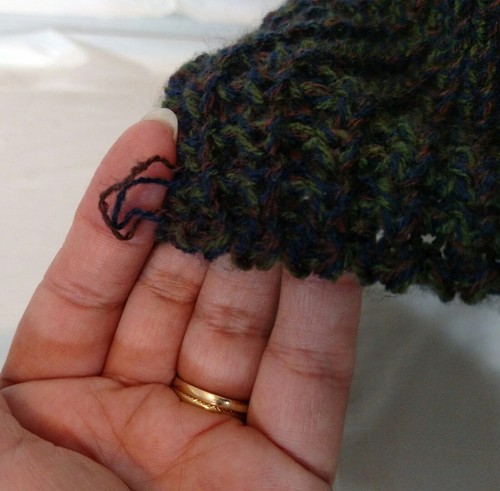 Motherhood Maternity Open Knit Sweater Women Size S Multi-color Open Front