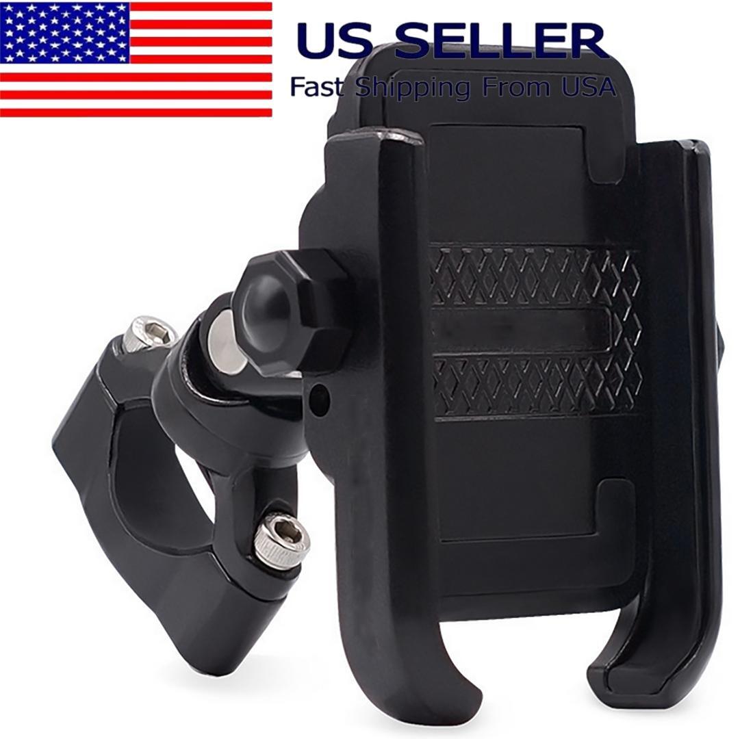 Scooter Handlebar Cell Phone Holder Mount Gps