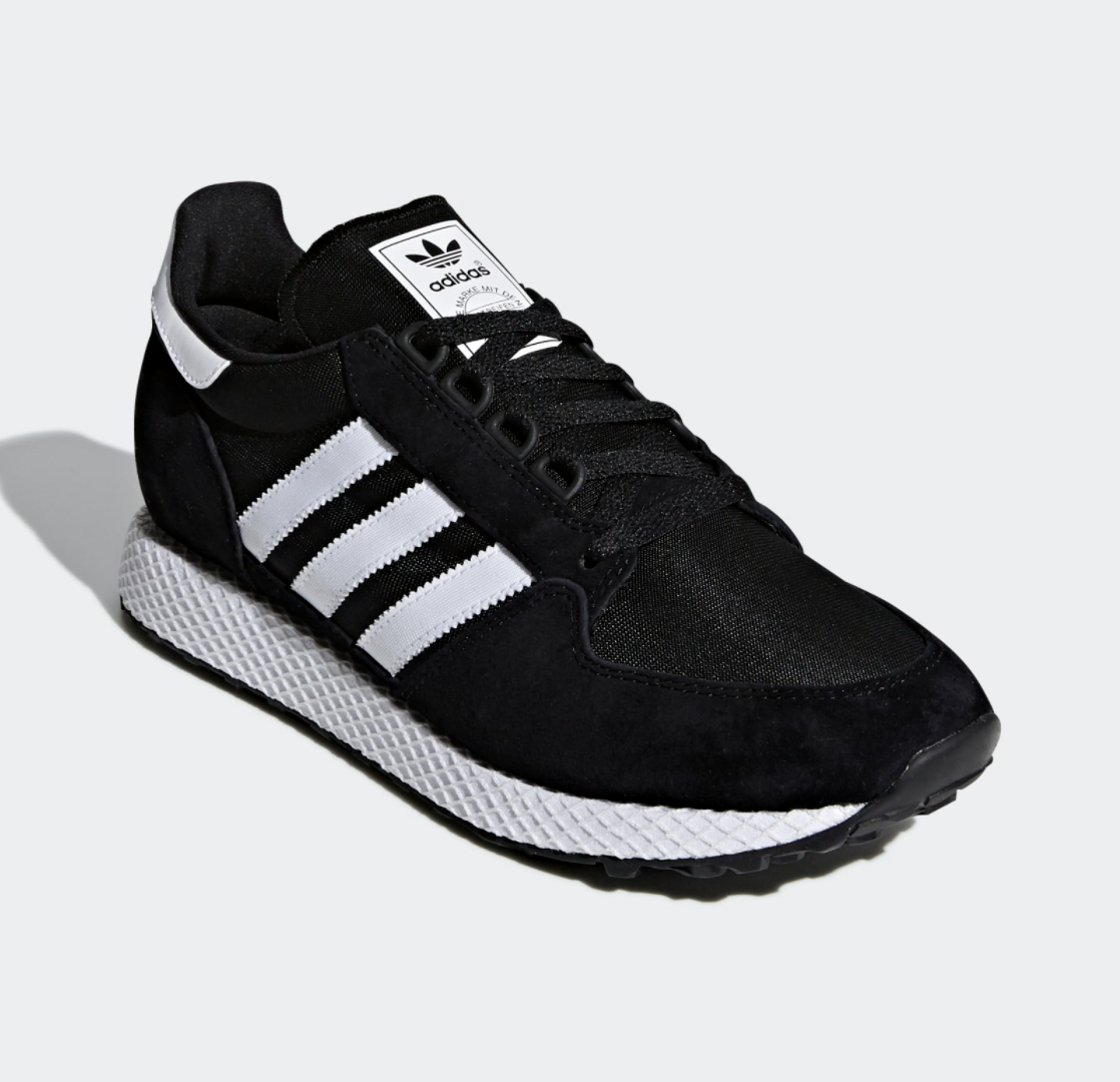 Adidas Forest Grove Running Shoes Sneakers EE5834 Sz 4-12: купить с  доставкой из США, цена 7 436 руб - (184969593558)