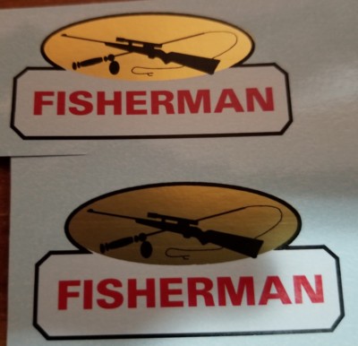 TONKA TRUCK  FISHERMAN CANAPY LOGO WATERSLIDE DECALS