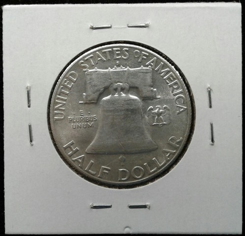 1949-S Franklin Half Dollar AU