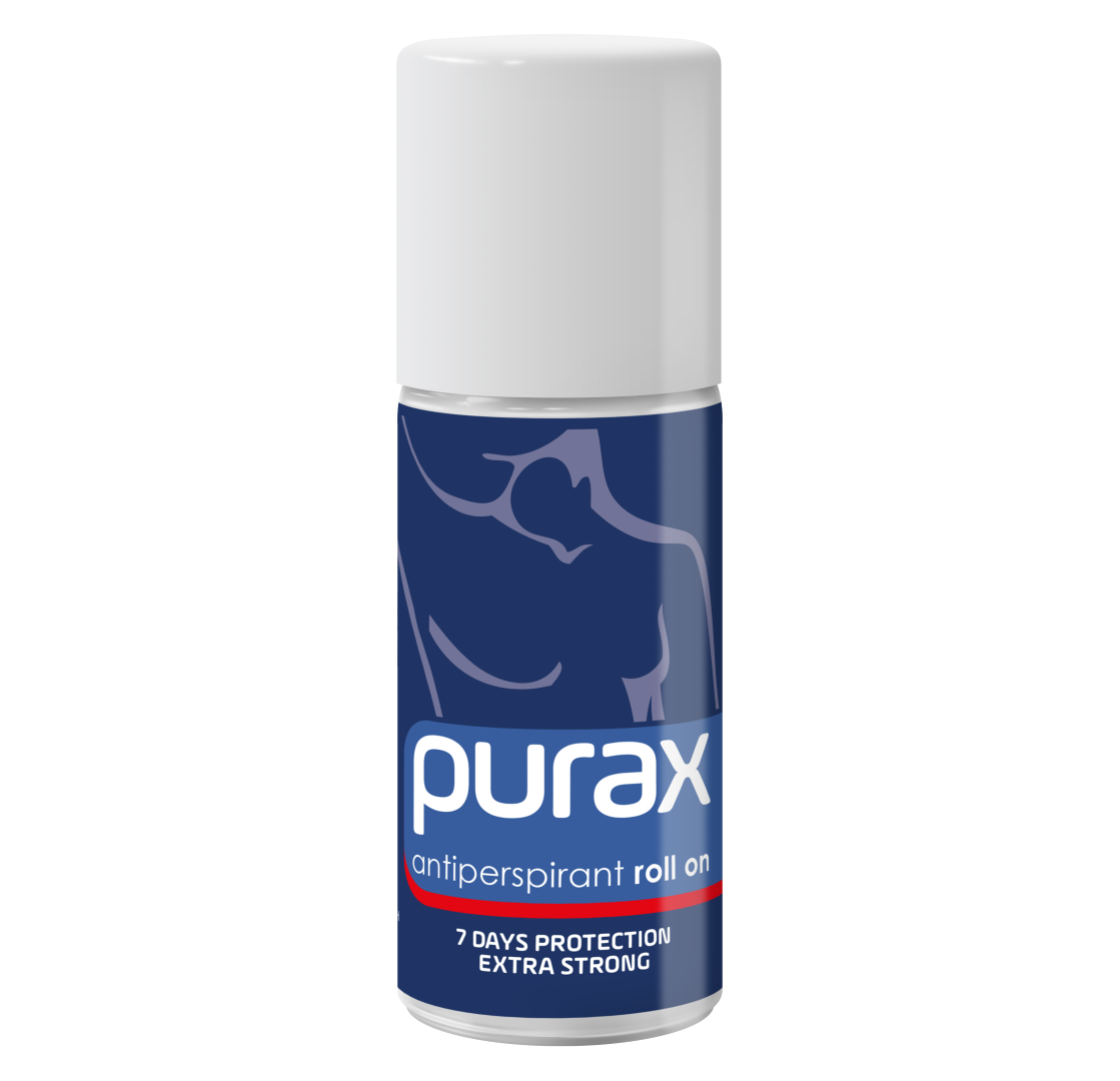 PURAX Antitranspirant Roll On 50ml - 7 days protection
