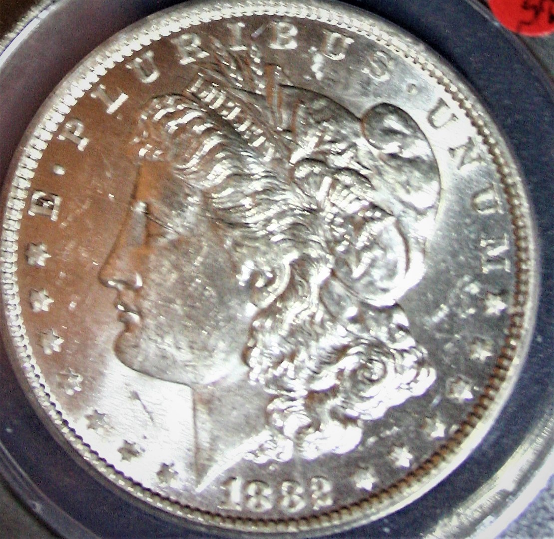 1882-O Morgan Silver Dollar - Brilliant Uncirculated - *** MS61 ANACS ***