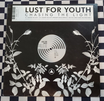 Chasing The Light 12'' by Lust For Youth vinyl 2013 VG+ SBR-091 Sacred Bones