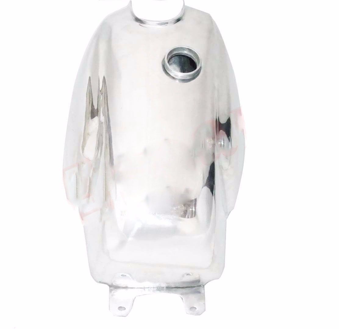 Yamaha SR500 Cafe Racer Manx Aluminium Alloy Petrol Gas Fuel Tank 