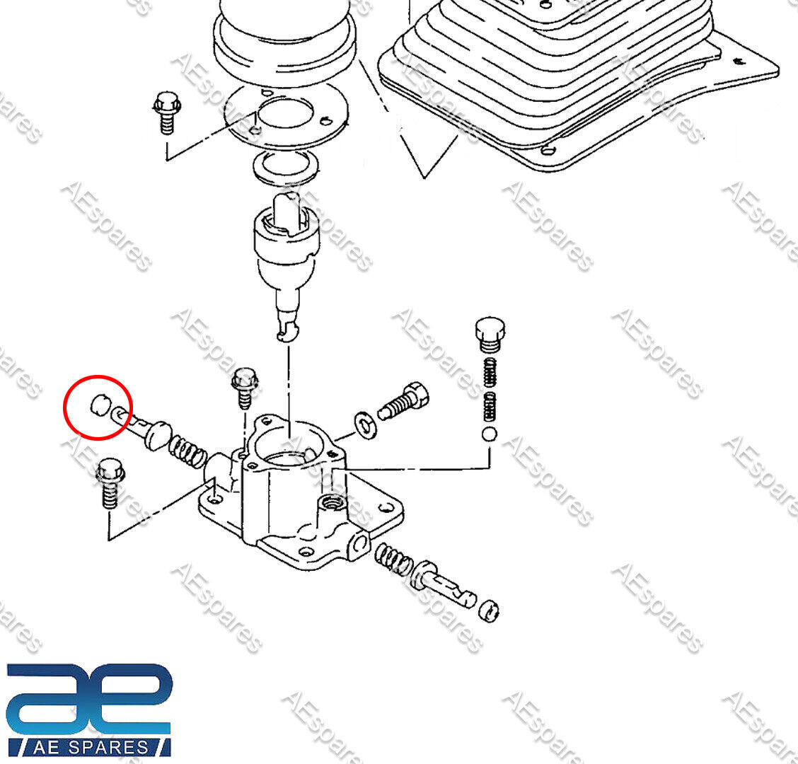 2 x Cylinder Head Plug For Suzuki Samurai SJ410 & SJ413 Swift 09241-08003 