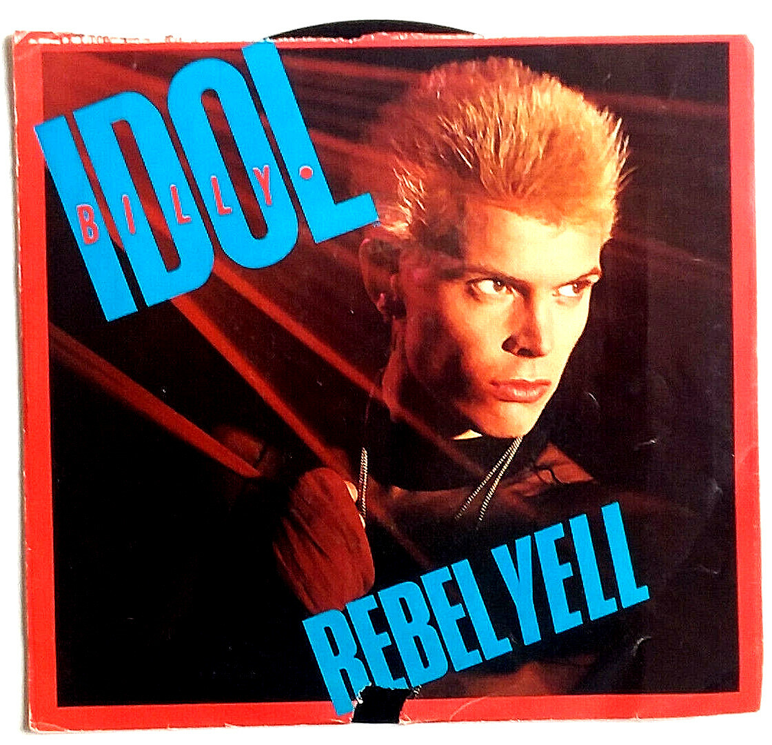 BILLY IDOL - Rebel Yell / Crank Call - Vinyl 45rpm 1983 Chrysalis