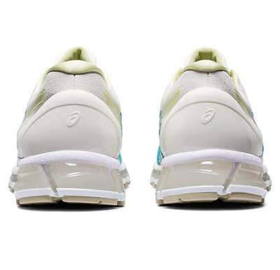 Pre-owned Asics Women's Gel Quantum 360 Cm Shoes Sneakers 1022a121 100 Cream In As Pictured