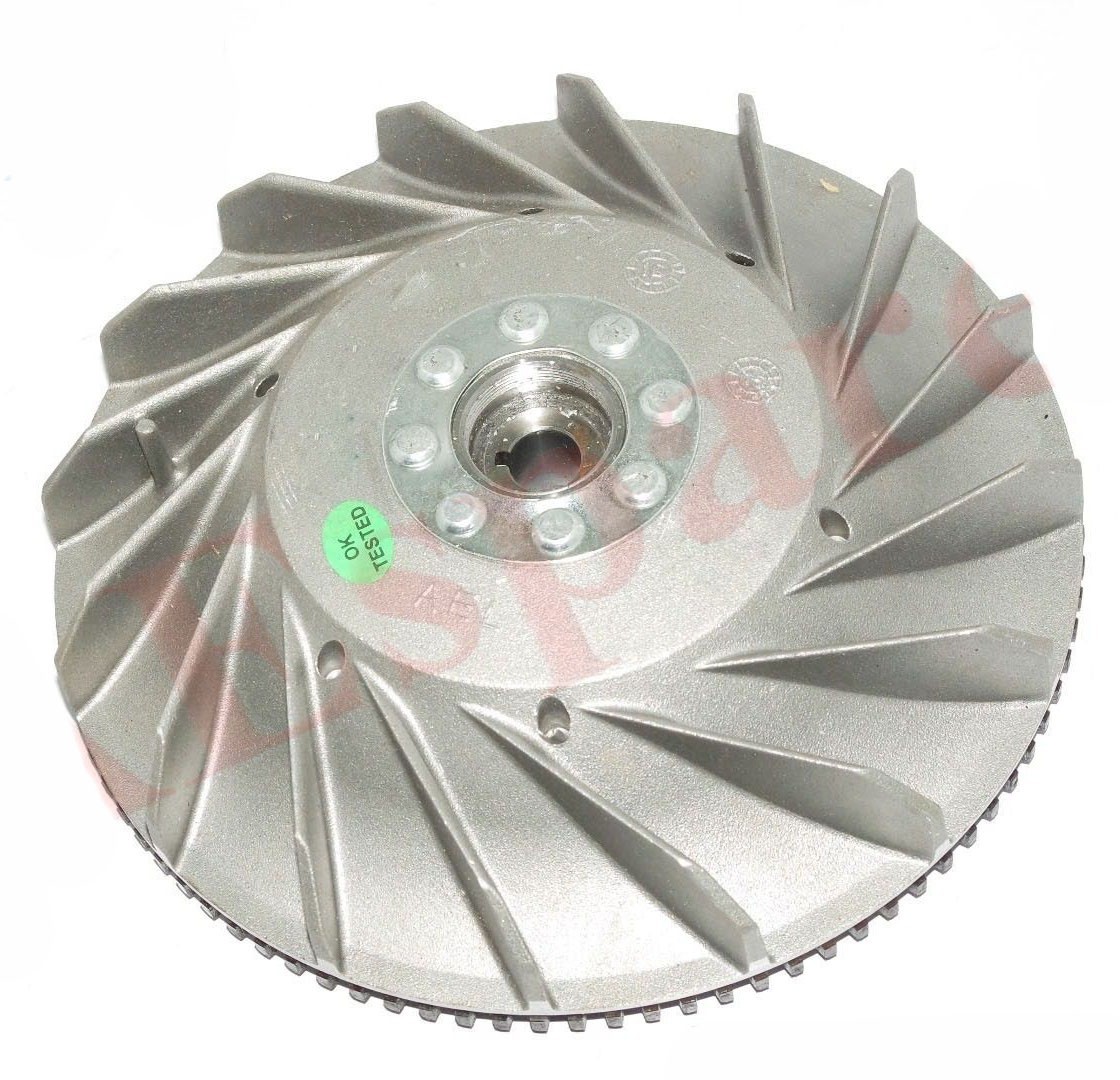 Vespa Flywheel Magneto Rotor Lusso Self Start With Gear PX LML Star Stella 