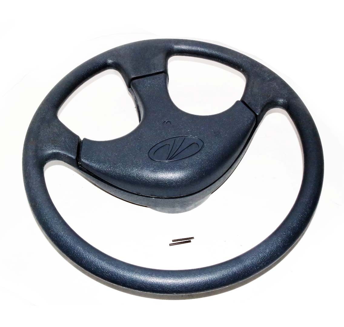 Steering Wheel With Horn Button For Mahindra Thar MM540 Bolero Willys Jeeps 