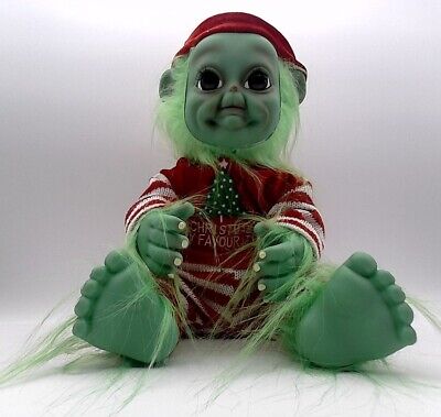 Baby Grinch Christmas Doll 10 in Very Cute and Festive