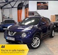2016 Nissan Juke 1.6 N-Connecta XTRON Euro 6 5dr HATCHBACK Petrol Automatic