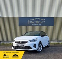 2020 Vauxhall Corsa 1.2 Turbo SRi Nav Premium Euro 6 (s/s) 5dr HATCHBACK Petrol 