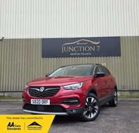 2020 Vauxhall Grandland X 1.5 Turbo D SRi Nav Euro 6 (s/s) 5dr HATCHBACK Diesel 
