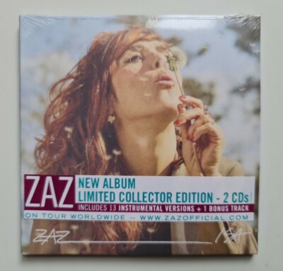 Zaz - Isa - Limited 2 x CD 2021 NEW & SEALED 