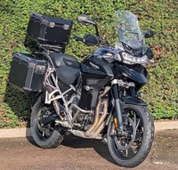 TRIUMPH TIGER 1200 GT EXPLORER - 2023 23 - PANNIERS TOP BOX