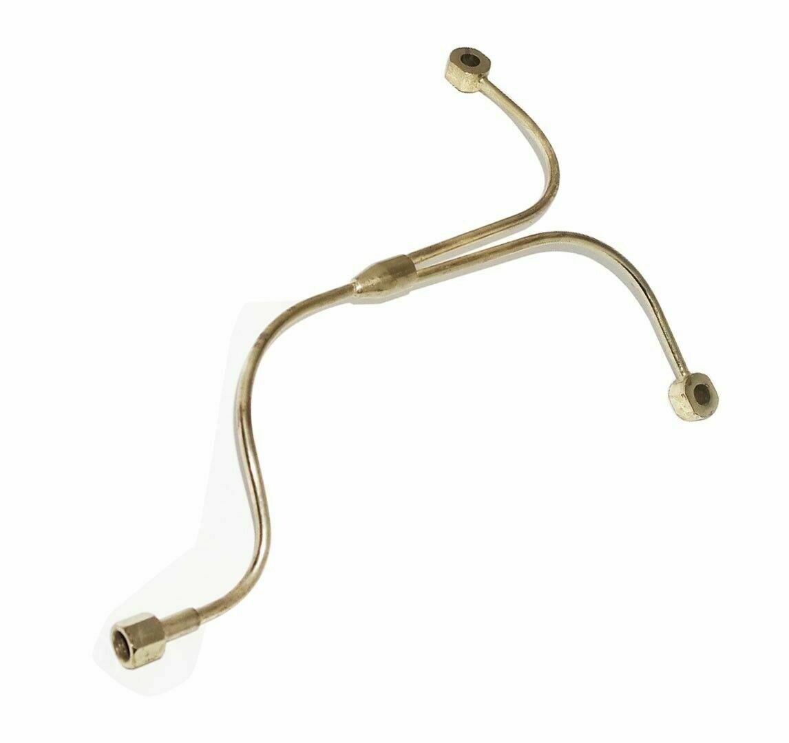 Fits Royal Enfield Bullet 350cc Rocker Oil Feed Pipe 8mm Banjo Hole Copper 