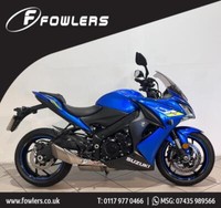2020 SUZUKI GSX-S 1000F MILEAGE 2464