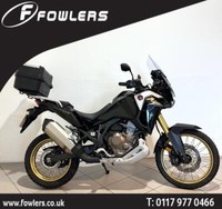 2023 HONDA AFRICA TWIN CRF1100 ADVENTURE SPORTS MILEAGE 4407