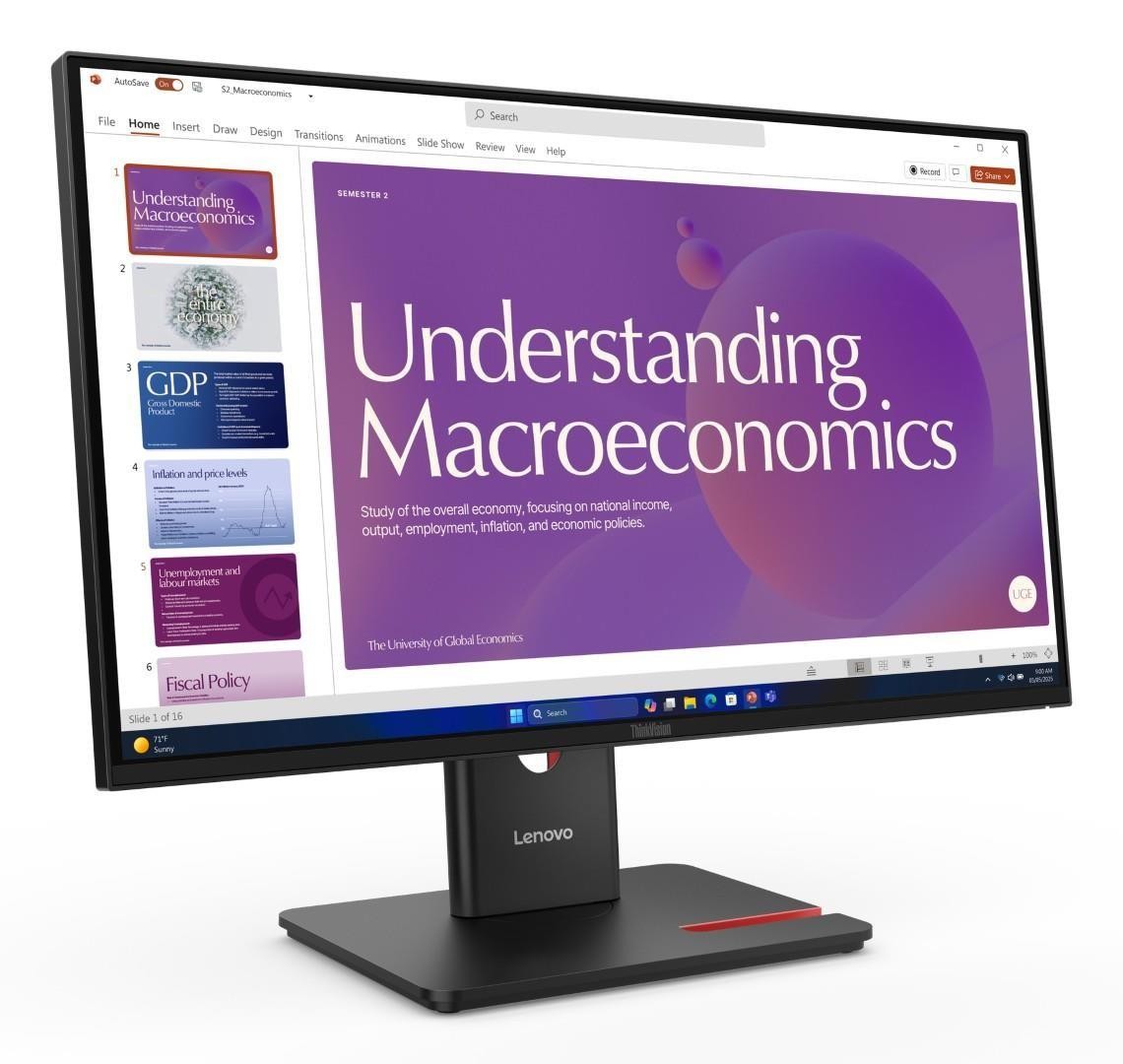 Lenovo ThinkVision T24d-40 24