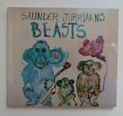 Saunder Jurriaans - Beast - CD 2020 NEW & SEALED 