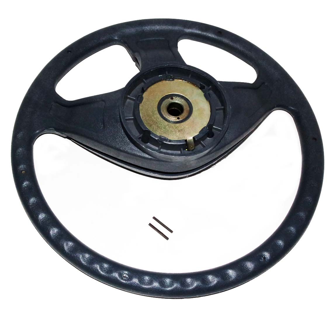 Steering Wheel With Horn Button For Mahindra Thar MM540 Bolero Willys Jeeps 