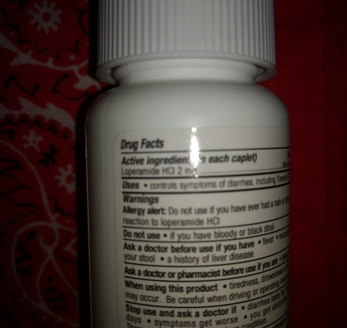 5 pack 480 total Anti-Diarrheal 2mg Generic Imodium Kirkland Member's Mark .