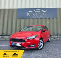 2015 Ford Focus 1.0T EcoBoost Zetec Euro 6 (s/s) 5dr HATCHBACK Petrol Manual