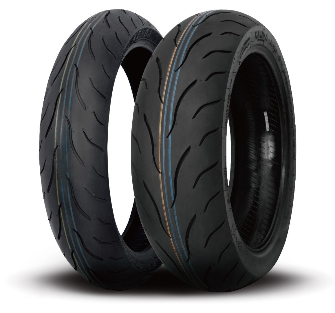 Kenda 120/70ZR17 160/60ZR17 Front and Rear Motorcycle Tires