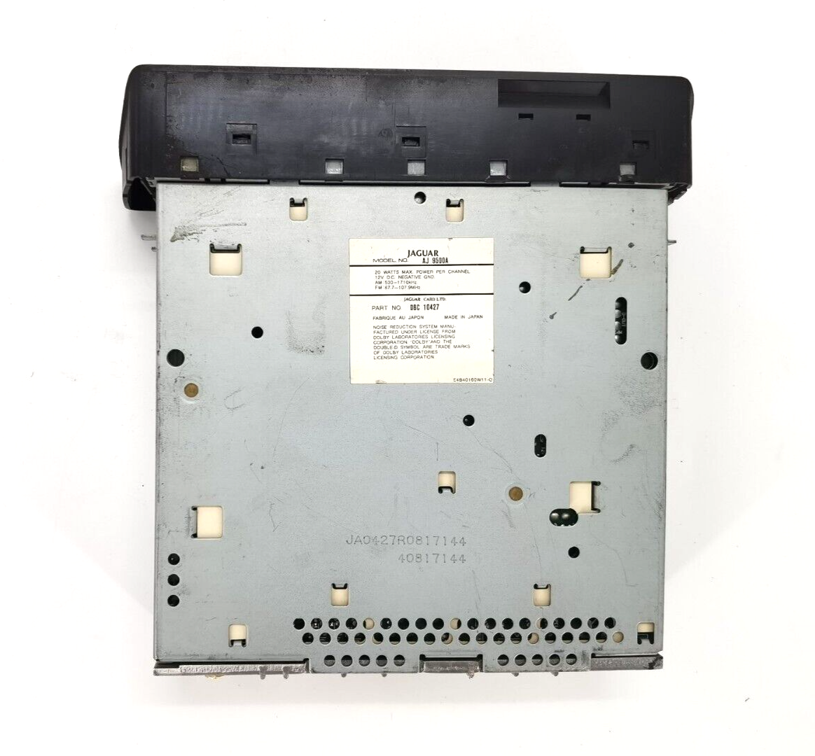 FOR PARTS 1995 - 1997 JAGUAR XJ6 XJ12 AJ9500A STEREO RADIO AM FM CASSETTE DBC104