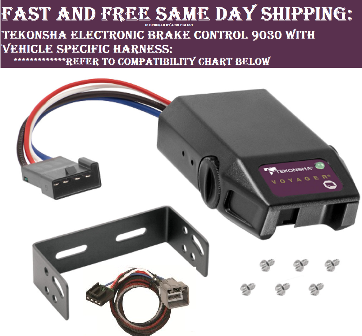 51 Voyager Xp Brake Controller Wiring - Wiring Diagram Plan