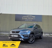 2017 SEAT Ateca 2.0 TDI XCELLENCE DSG 4Drive Euro 6 (s/s) 5dr HATCHBACK Diesel A