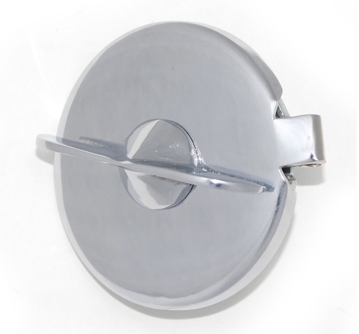 Wing Nut Hinged Flip Fuel Tank Filler Cap Lid 3" For Norton Triumph Ariel BSA AJS