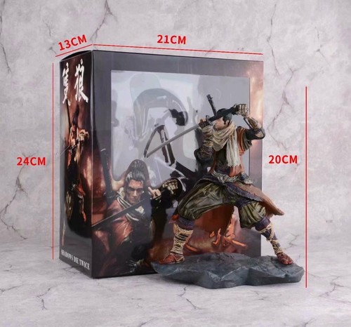Other Anime Collectibles New Sekiro Shadows Die Twice Collector S Edition Shinobi Figure Statue No Box Collectibles
