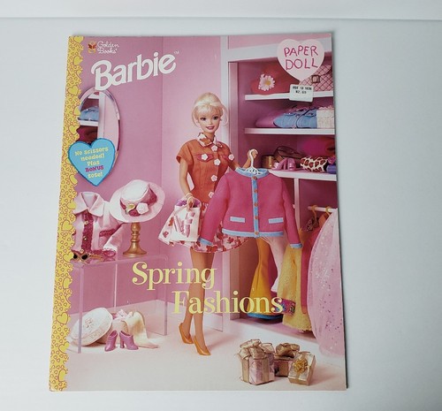 Paper Dolls Uncut Books Lot Of 9 Barbie Disney Shirley Temple More Vintage