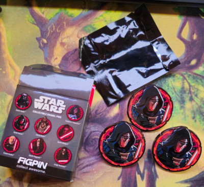 *BRAND NEW & LOCKED* Star Wars FiGPiN - Mystery Mini Series 1 - Darth Revan RARE