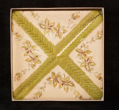 Vintage Paper Luncheon Napkins Crestwick Party Leaves Made In Germany 30 Count