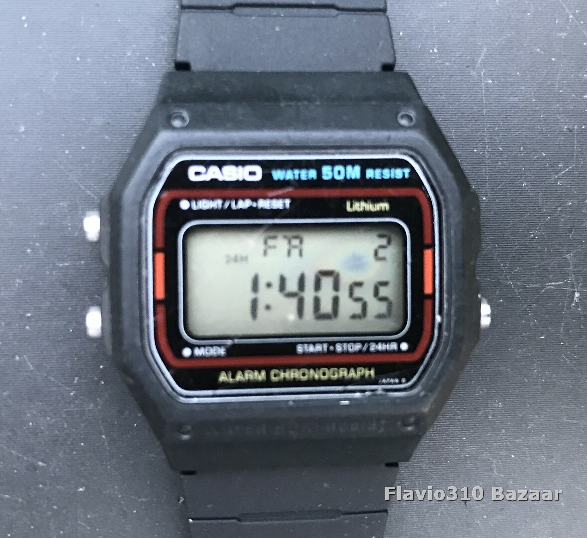 【CASIO】W-10 1984年 ヴィンテージ ベルト新品 CASIO】W-10 1984年 ヴィンテージ ベルト新品 - メルカリ