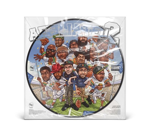 【未開封】LNDN DRGS - AFFILIATED 2 LP LNDN DRGS – Affiliated 2 – Vinyl (12