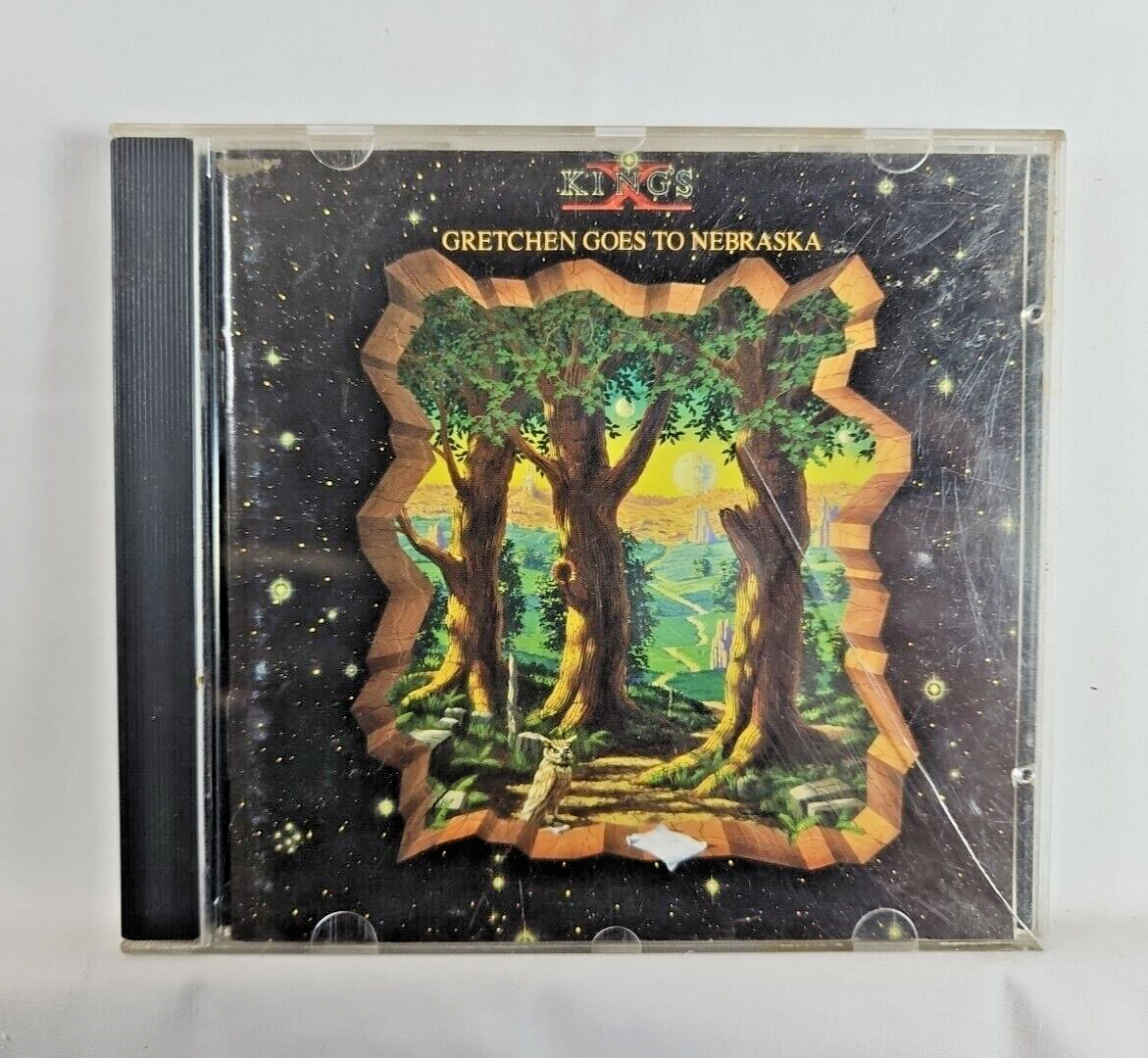 LP 89年US盤 King's X - Gretchen Goes To Nebraska Kings