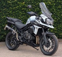 TRIUMPH TIGER 1200 ALPINE SE - 2021 21 - LOW MILES - SPECIAL EDITION