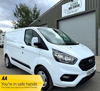 2021 Ford Transit Custom 2.0 EcoBlue 130ps Low Roof D/Cab Trend Van PANEL VAN DI