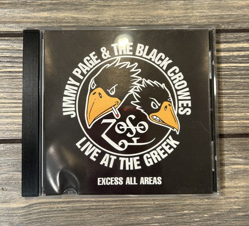 Vintage 2000 Jimmy Page and The Black Crowes Live at the